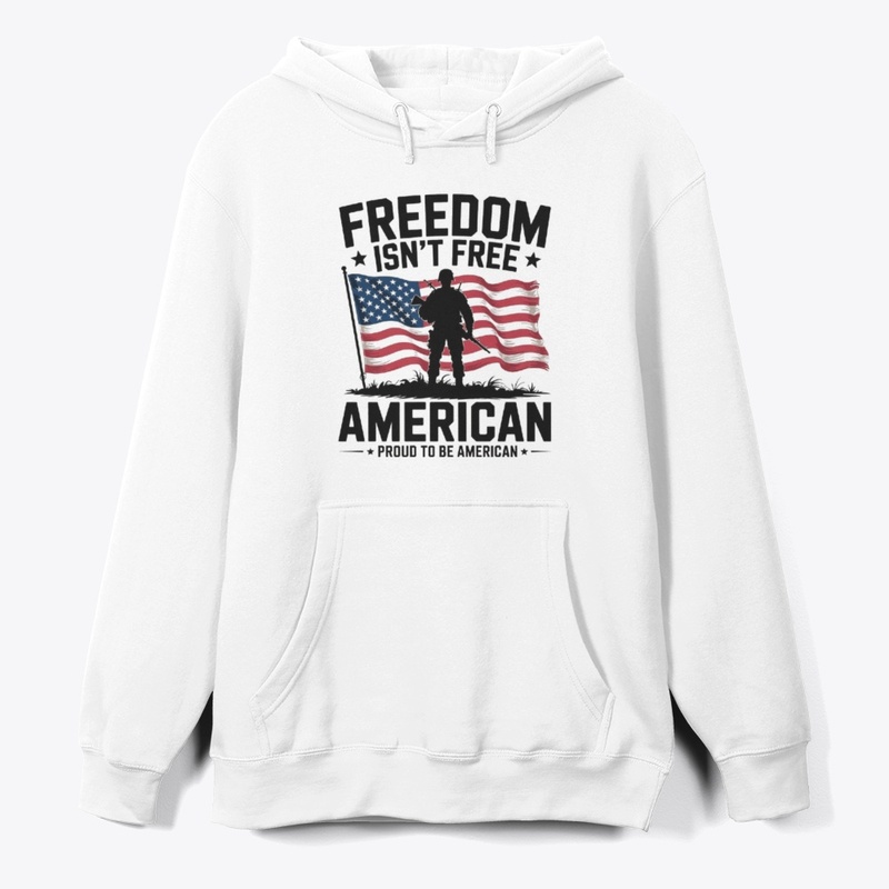  "Proud to Be American – Soldier Design”