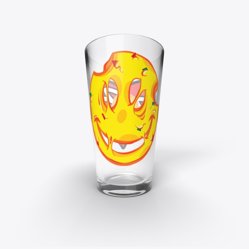 PJ Pint Glass