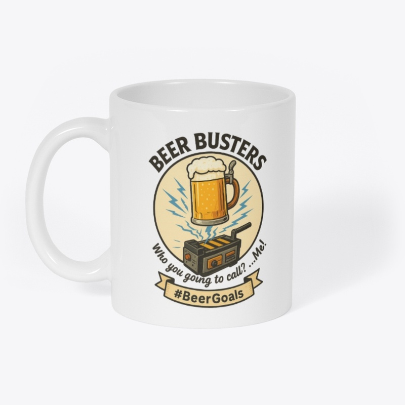 Beer Busters #BeerGoals
