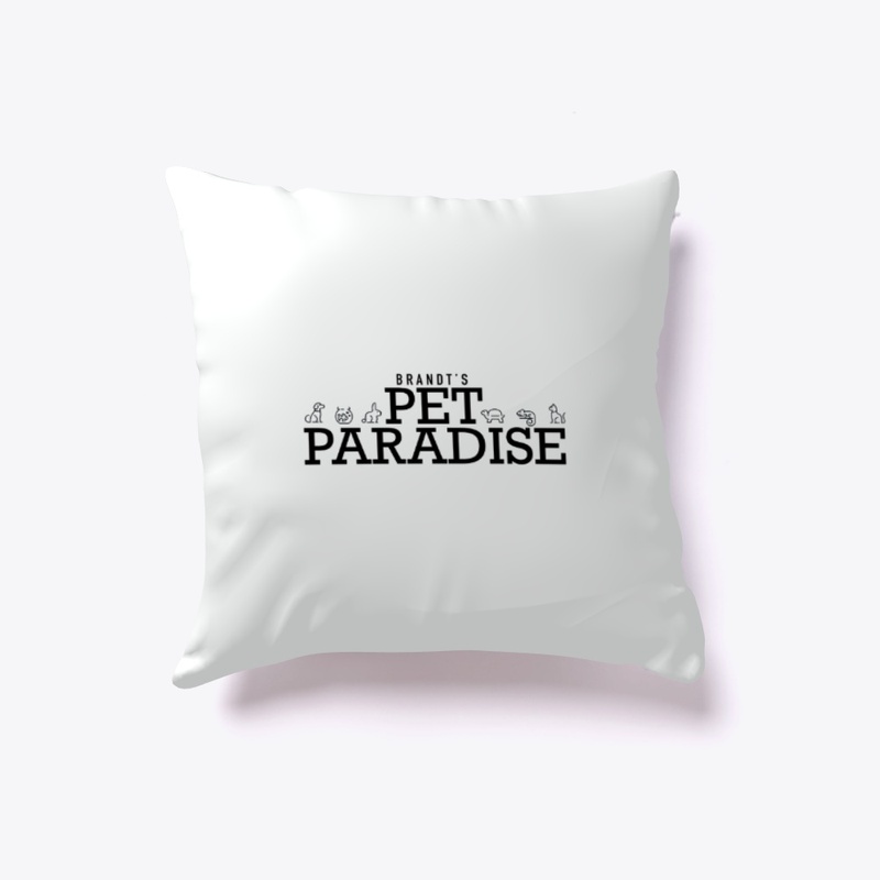 Pet Paradise pillow