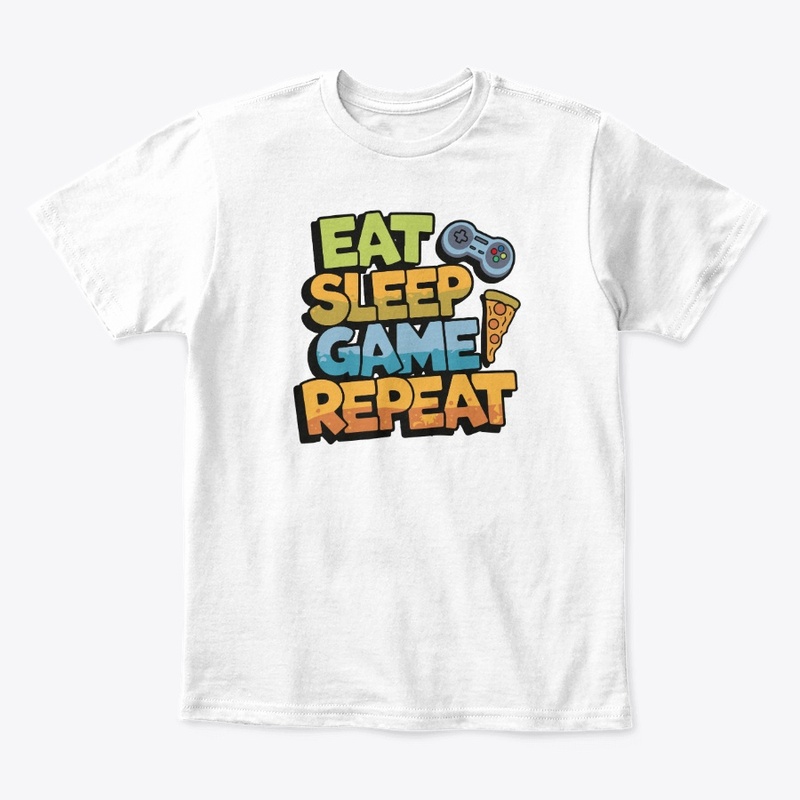 Eat Sleep Game Repeat