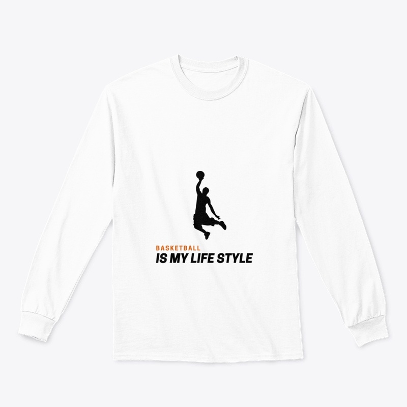 Basketball is my lifestyle 