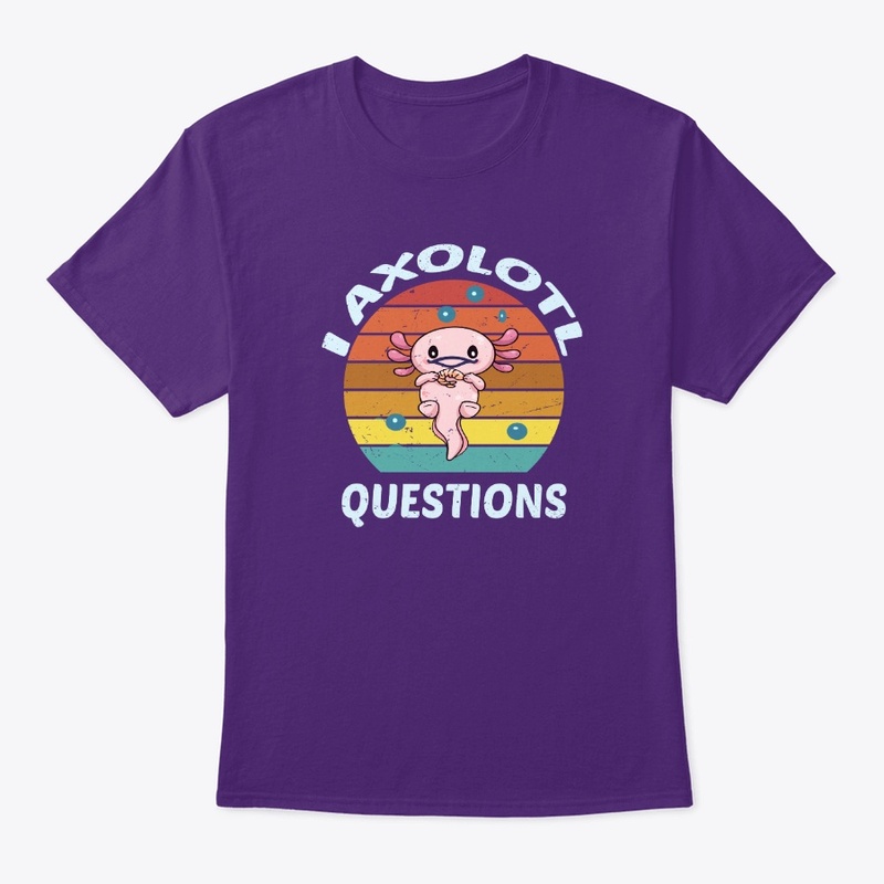  I Axolotl Questions KIDS