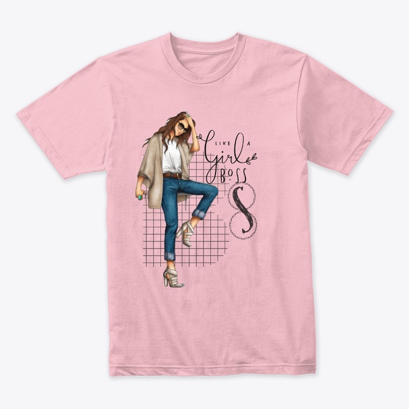 Boss Girl t shirt 