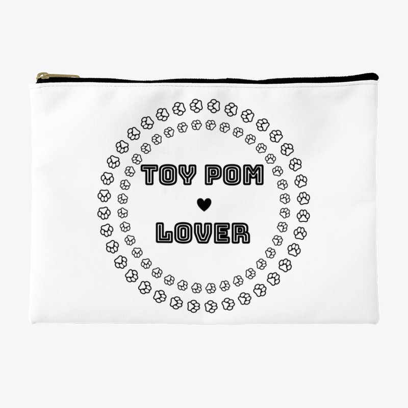 Toy Pom Lover with Paws