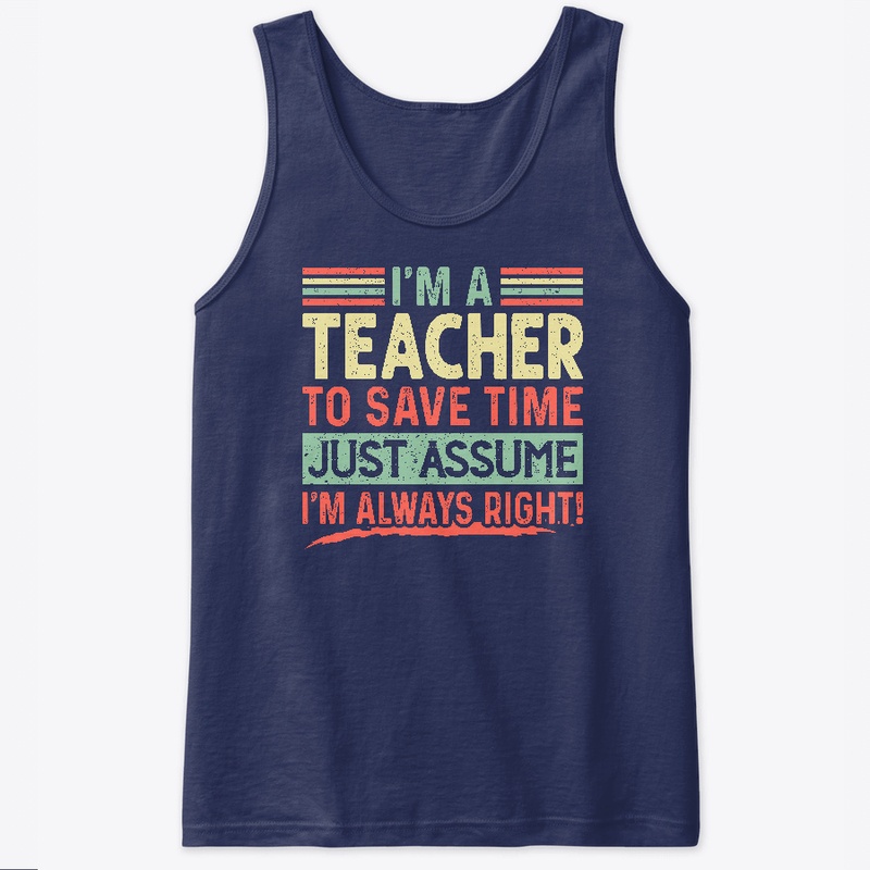 I'm a Teacher