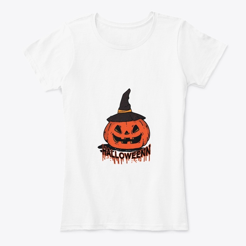 Halloween pumpkin cute ghost vector
