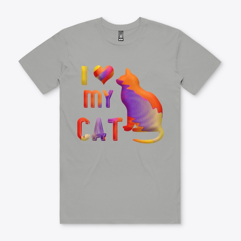 I LOVE MY CAT