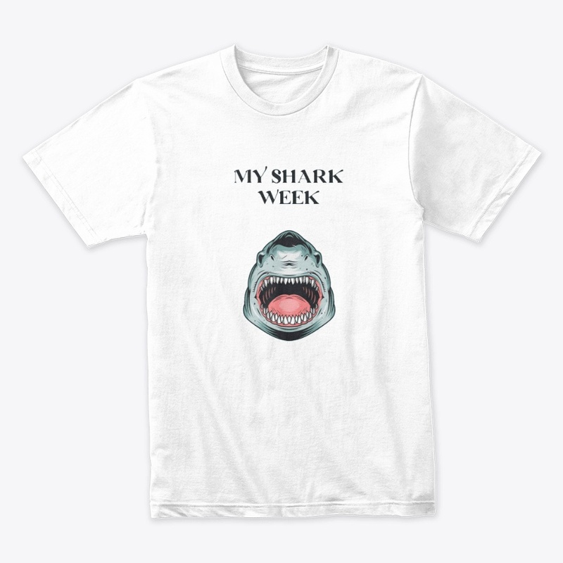 My Shark Week, Funny Period Humor