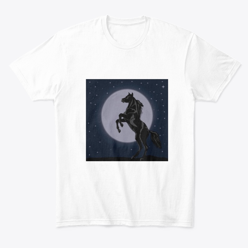 Black stallion