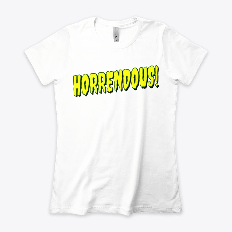 Horrendous Comic Magazine Logo