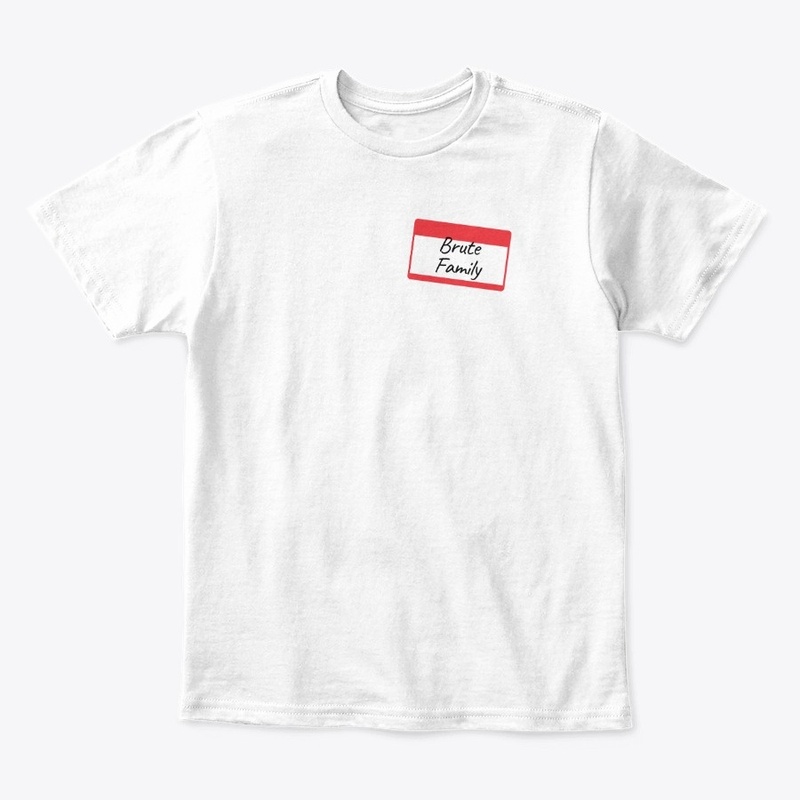 Brute Family Name Tag