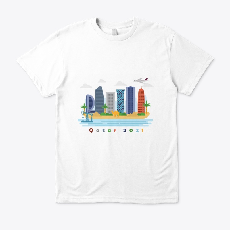 Qatar Skyline 2021