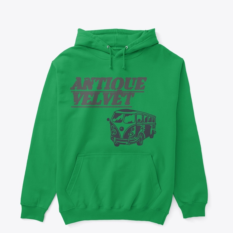 Antique velvet-Barefoot