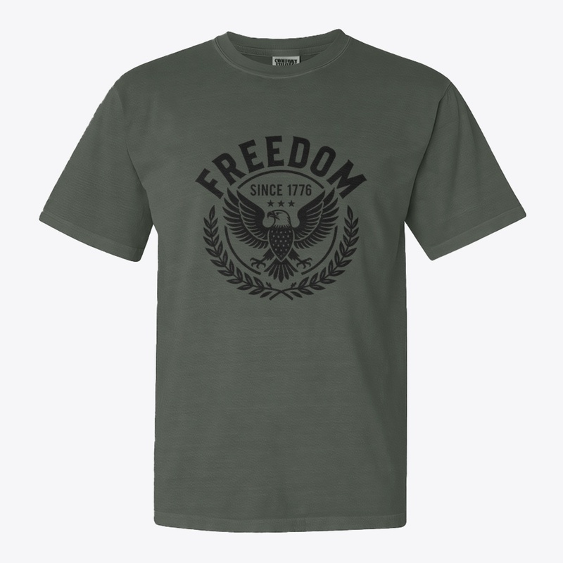 Freedom Since 1776 Eagle