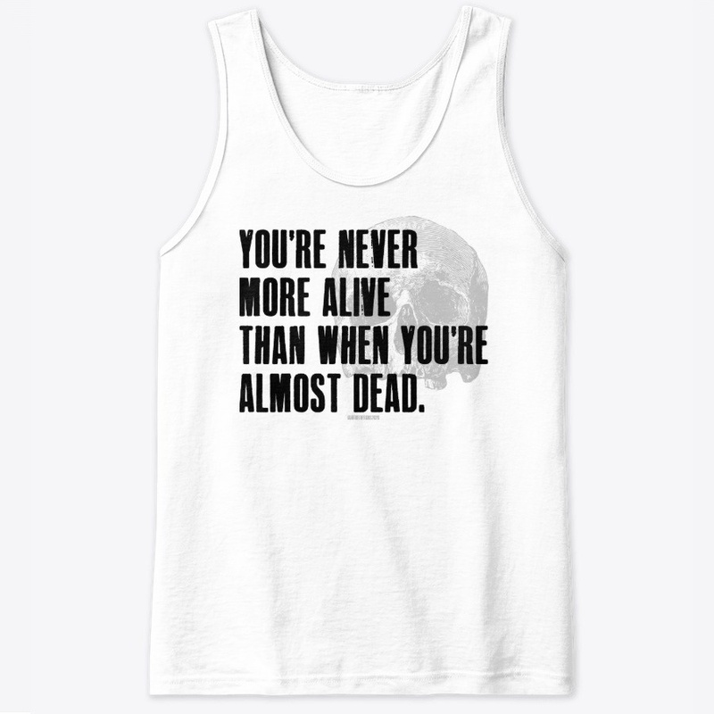 Alive or Dead Premium Short Sleeved Tee