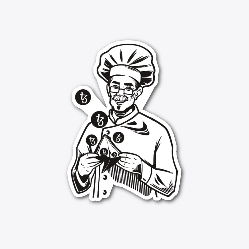 Chief Baker with Wallet