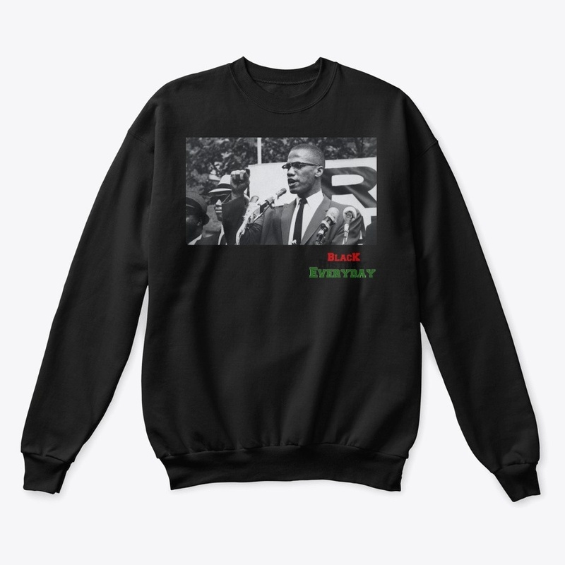 Malcom  X Black History Everyday