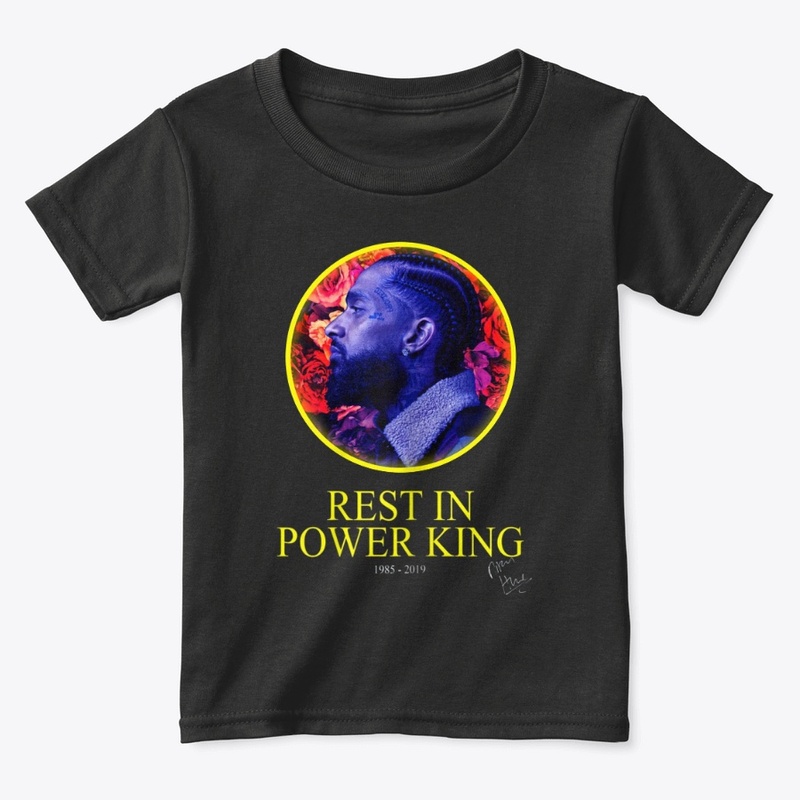 Rest In Power King T-Shirt