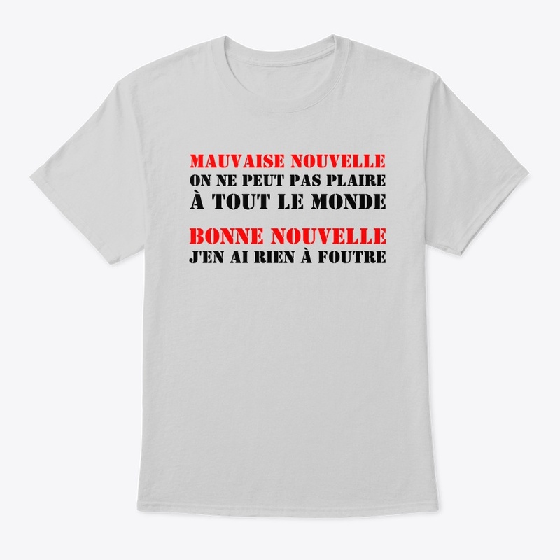 On ne peut pas plaire à tout le monde