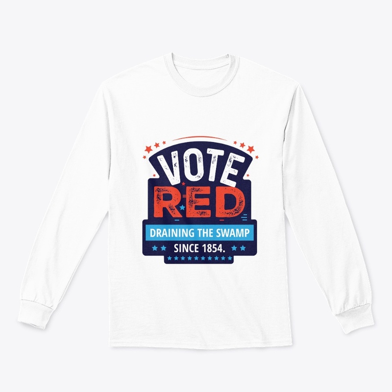Vote Red, Draining the Swamp Since 1854