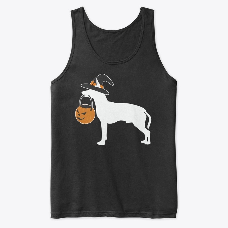 Halloween Spanish Greyhound Dog