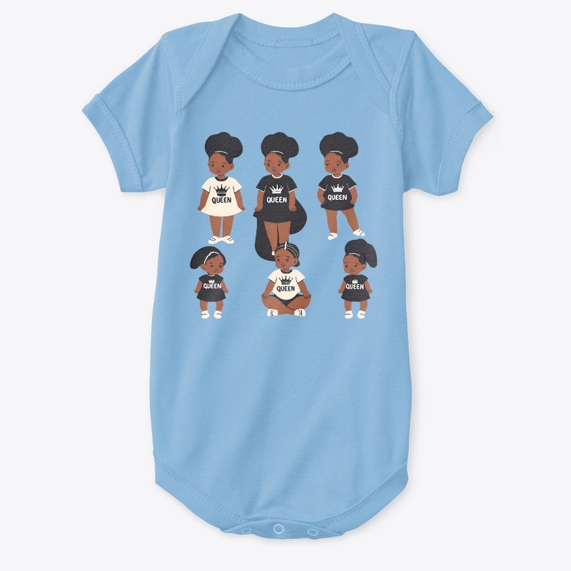 Baby Queens Sticks together 