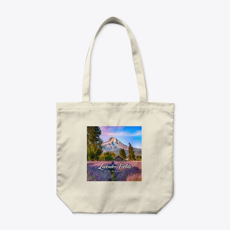 Lavender Fields Tote Bag