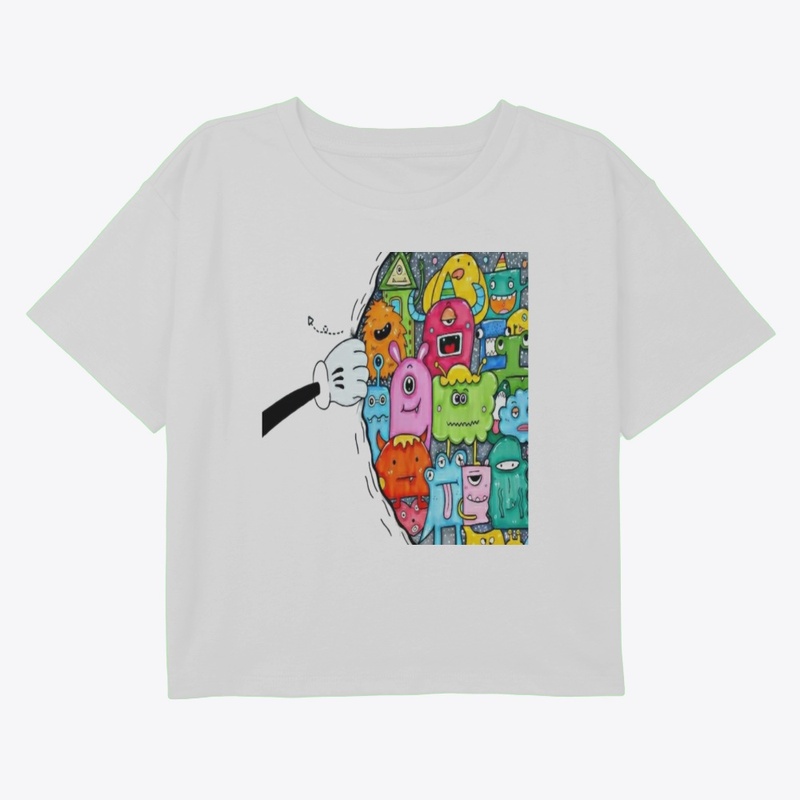 Righteous Penguin Fish Power Shirt