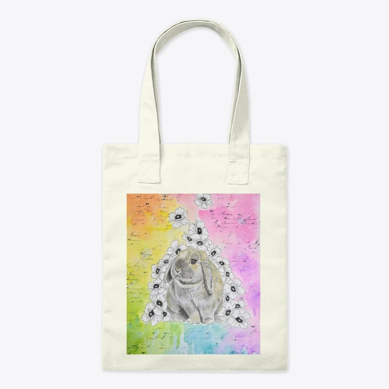 Bunny Blossoms Rainbow 
