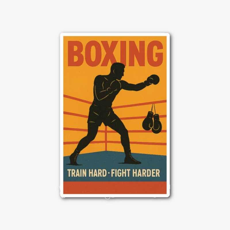 BOXING TRAIN HARD FIGHT HARDER | SERIES