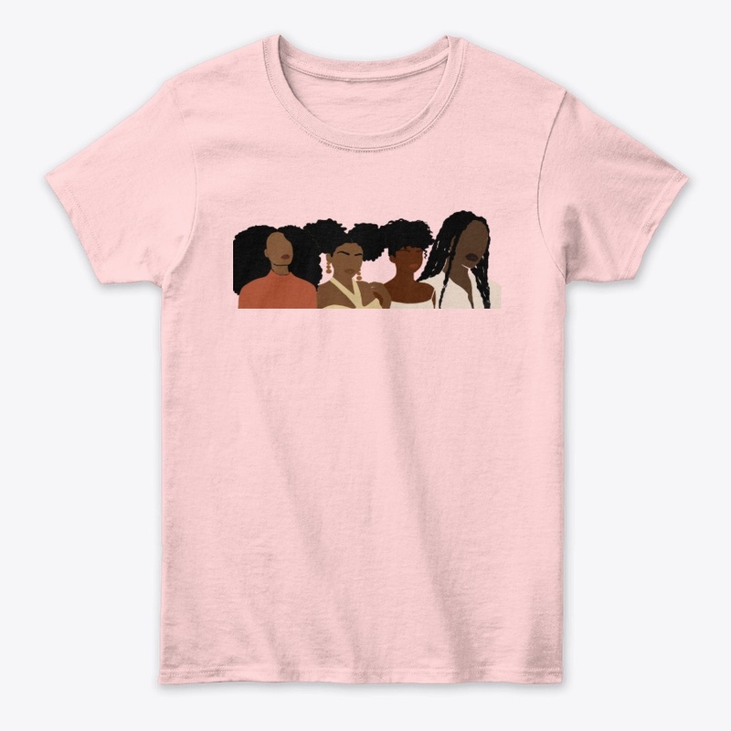 Dont Touch My Hair: Women's T-Shirt