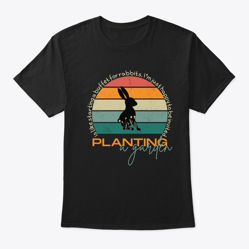 Rabbit-Approved Garden Tee