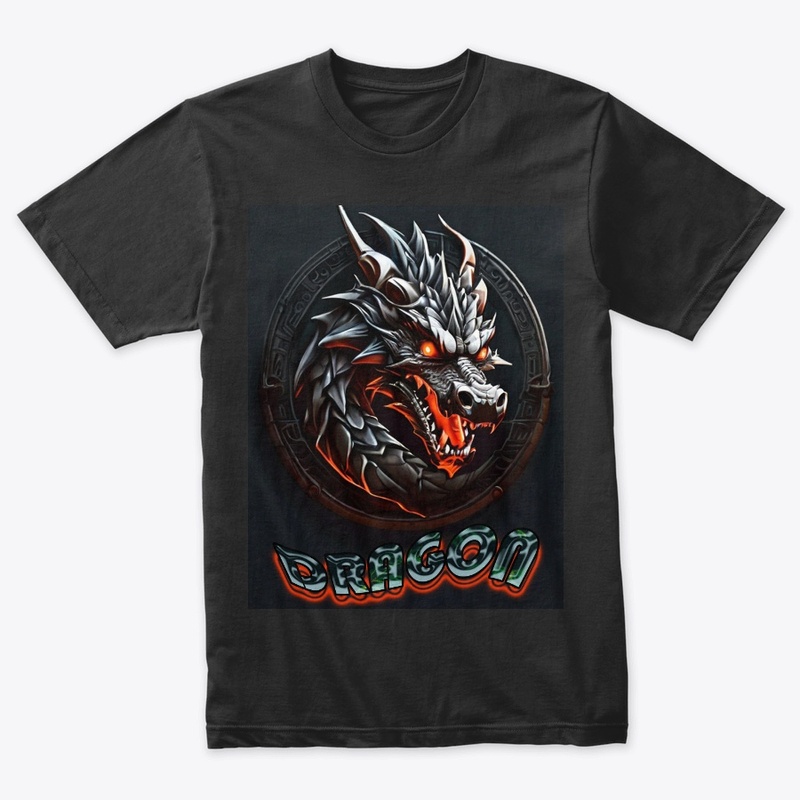 Dragon Design T-shirt