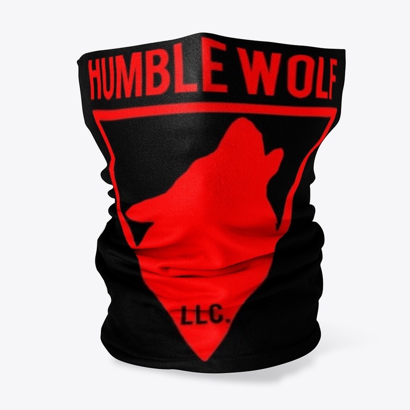 Humble Wolf (Red Logo)