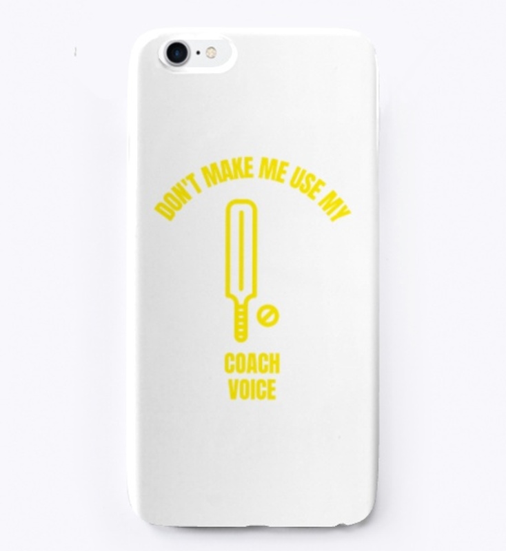 Don't make me use my cricket coach voice