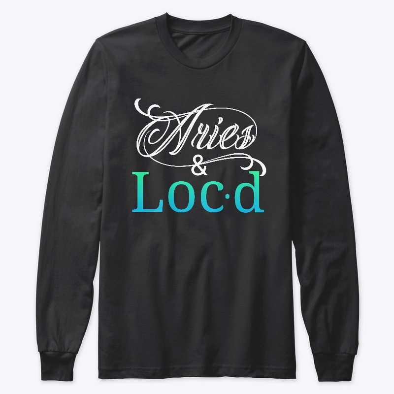 Aries & loc'd zodiac tee shirt