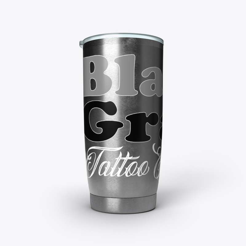 Black and Gray Tattoo Artist