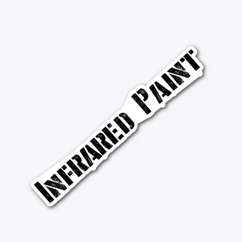 I.R Paint Gag Sticker