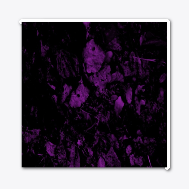 purple leaves