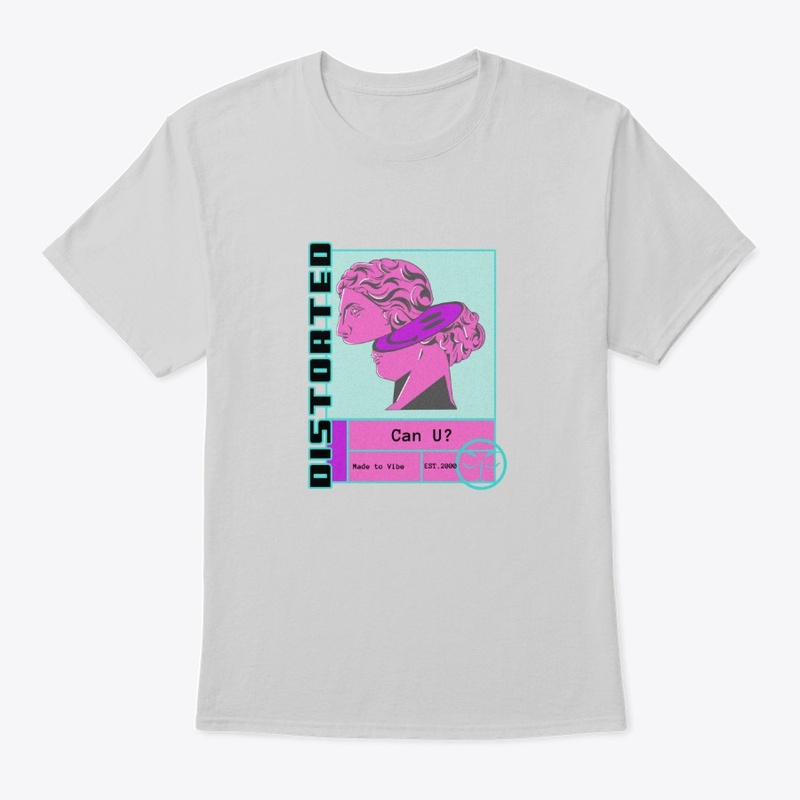 Distorted, Inspirational t-shirt