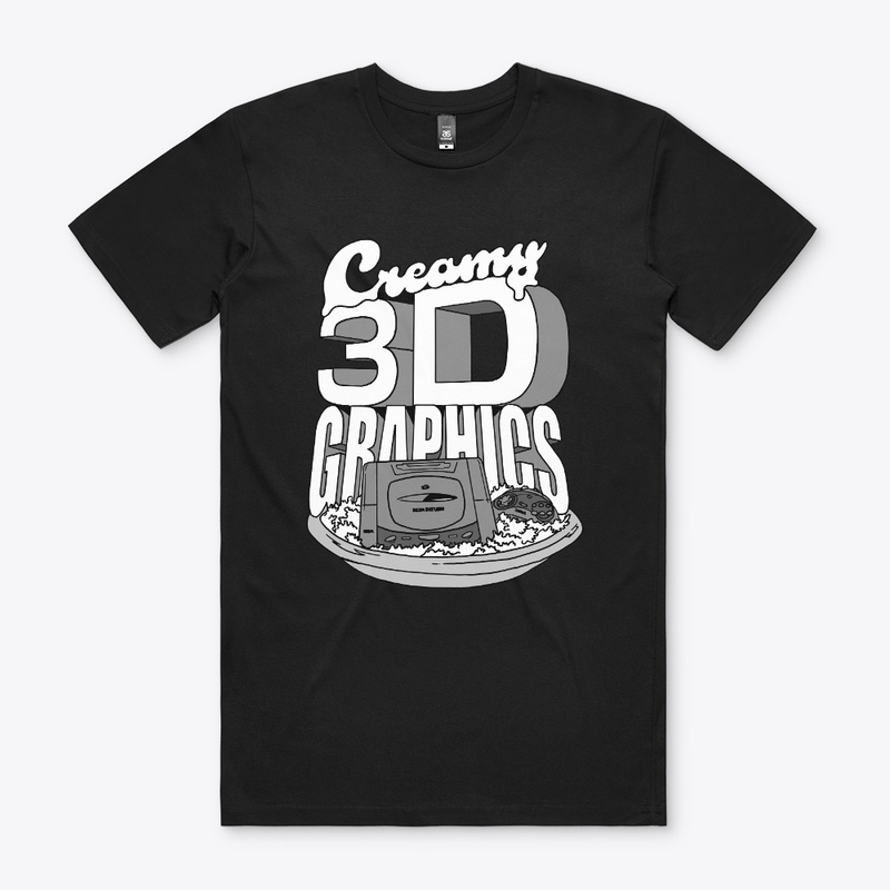 CREAMY 3D GRAPHICS - SHADED