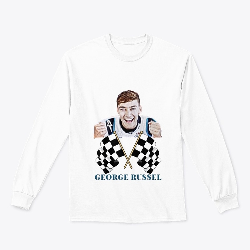 George Russell cinema race tee