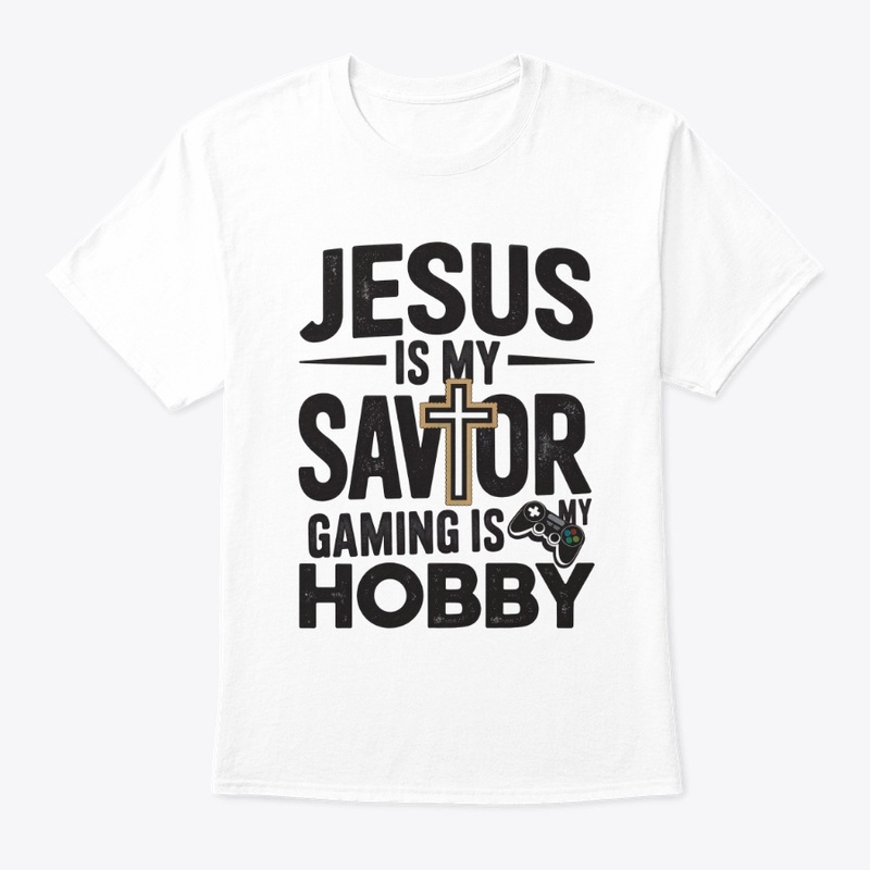 Jesus is my Savior! Gaming is my hobby.