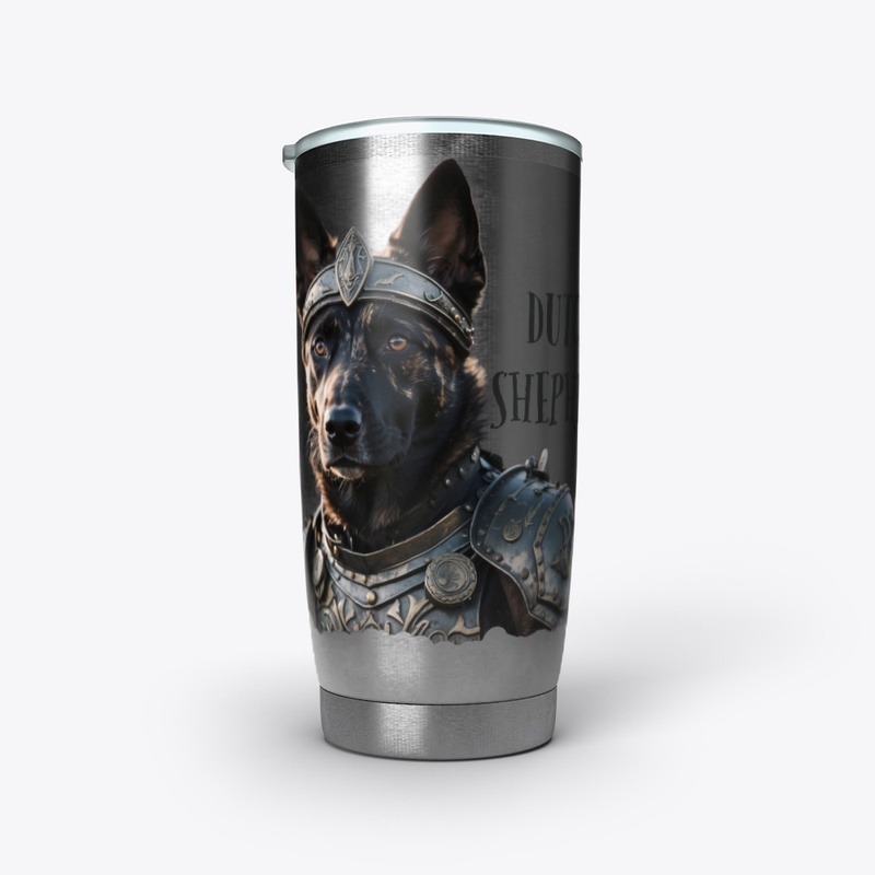 Dutch Shepherd Viking King Design