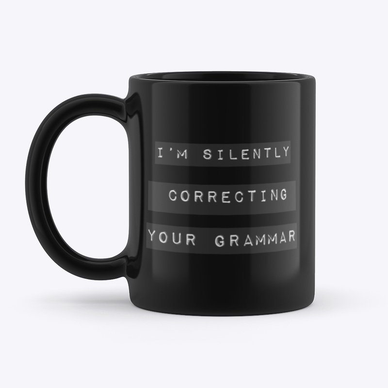 GRAMMAR MUG