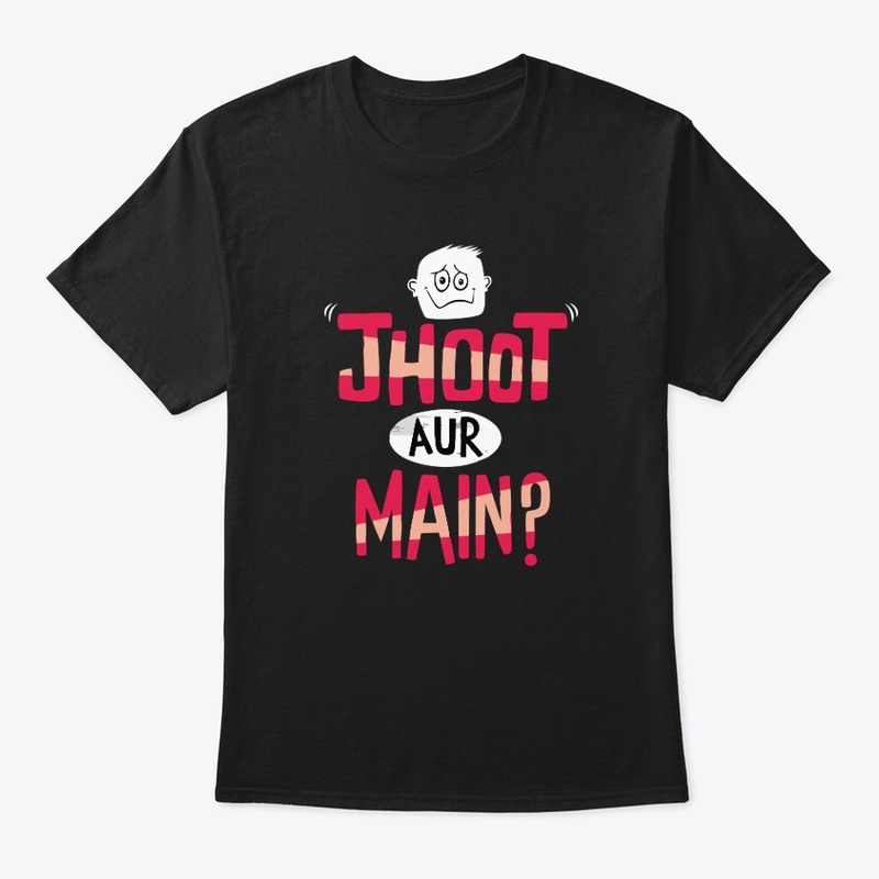 FUNNY HINDI QUOTE TSHIRT