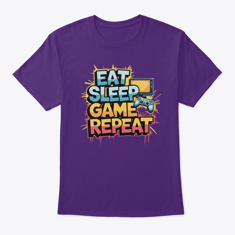 No Off Days – Eat Sleep Game Repeat