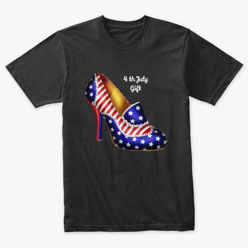 4 th July Independence day gift shoes