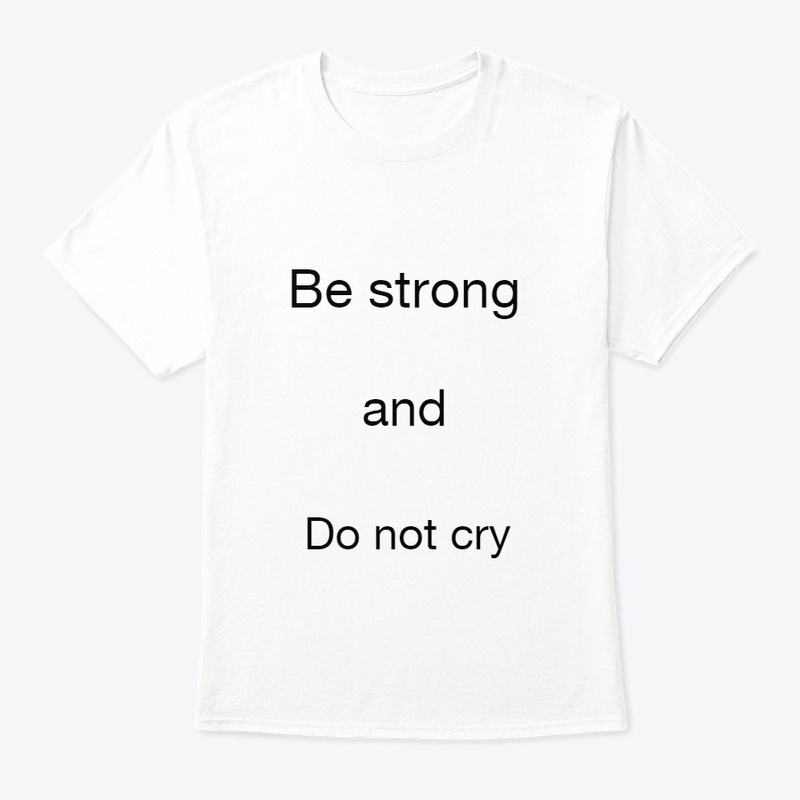 Be strong 